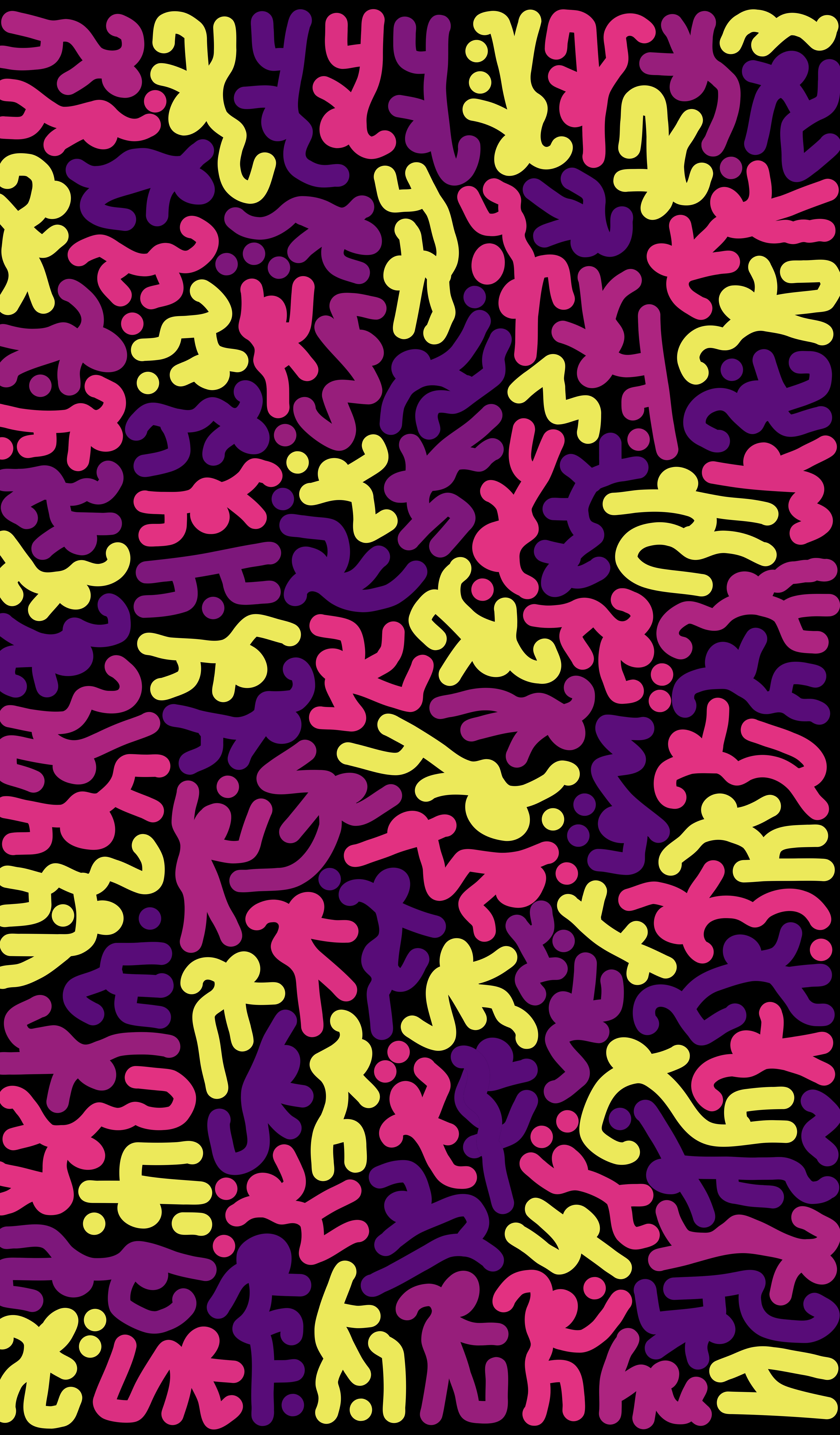 The printed front of the Alien V Flextag.